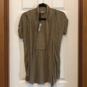 Absolutely Short Sleeve Cardigan